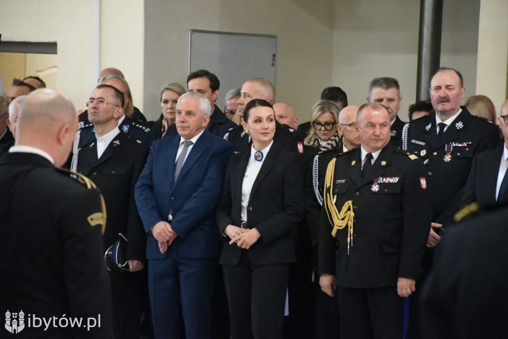 Strażacy świętowali w Bytowie. 80 lat historii