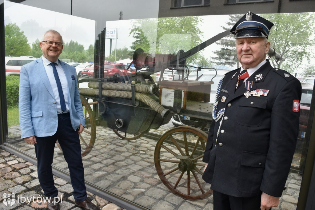 Strażacy świętowali w Bytowie. 80 lat historii