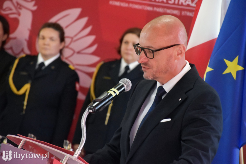 Strażacy świętowali w Bytowie. 80 lat historii