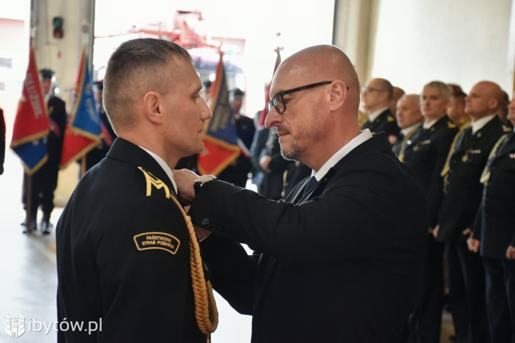 Strażacy świętowali w Bytowie. 80 lat historii