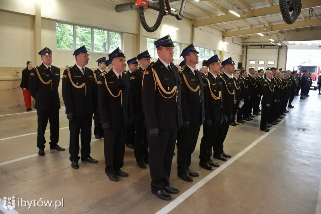 Strażacy świętowali w Bytowie. 80 lat historii