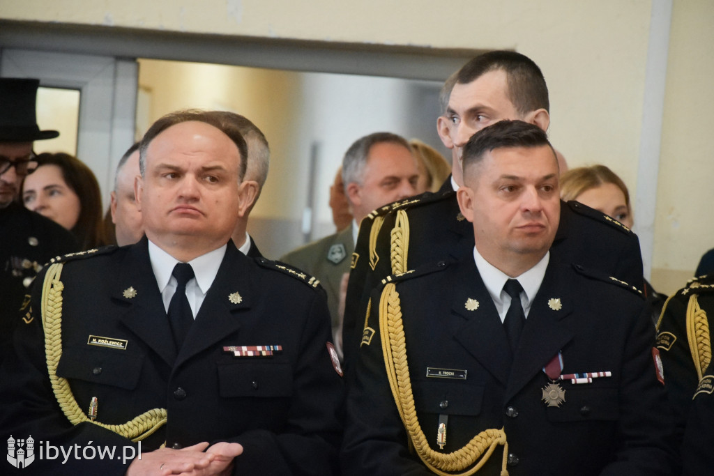 Strażacy świętowali w Bytowie. 80 lat historii
