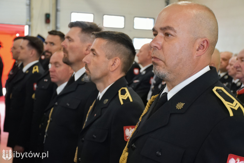 Strażacy świętowali w Bytowie. 80 lat historii