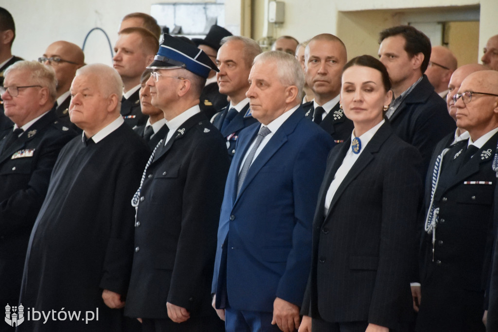 Strażacy świętowali w Bytowie. 80 lat historii