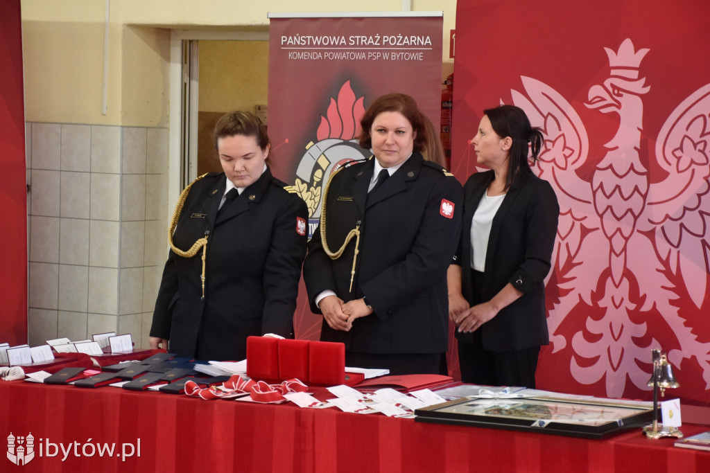 Strażacy świętowali w Bytowie. 80 lat historii
