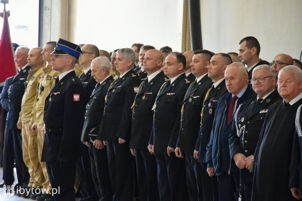 Strażacy świętowali w Bytowie. 80 lat historii