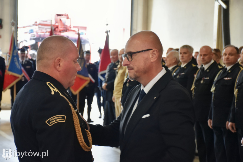 Strażacy świętowali w Bytowie. 80 lat historii