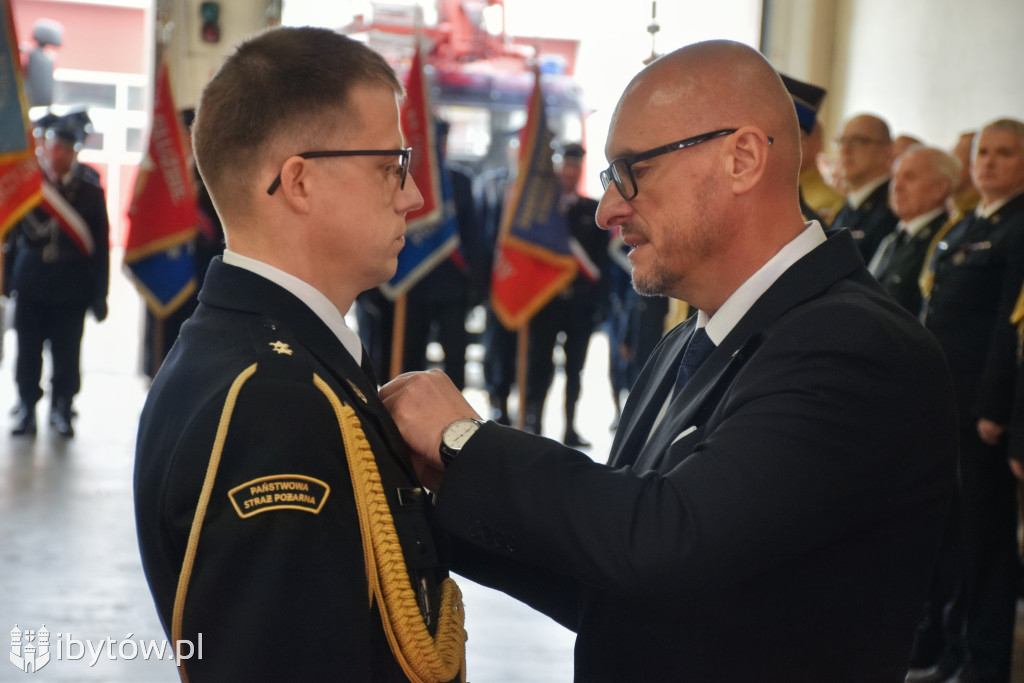 Strażacy świętowali w Bytowie. 80 lat historii