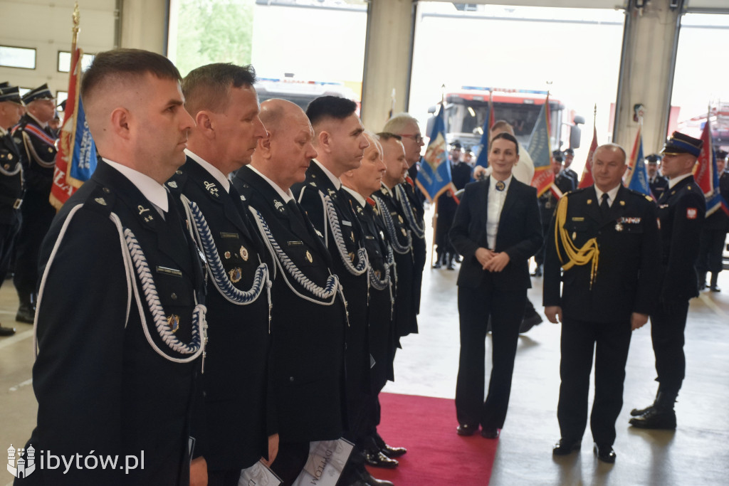 Strażacy świętowali w Bytowie. 80 lat historii