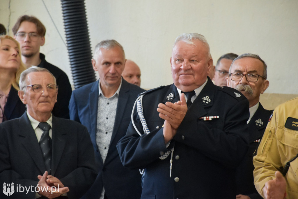 Strażacy świętowali w Bytowie. 80 lat historii