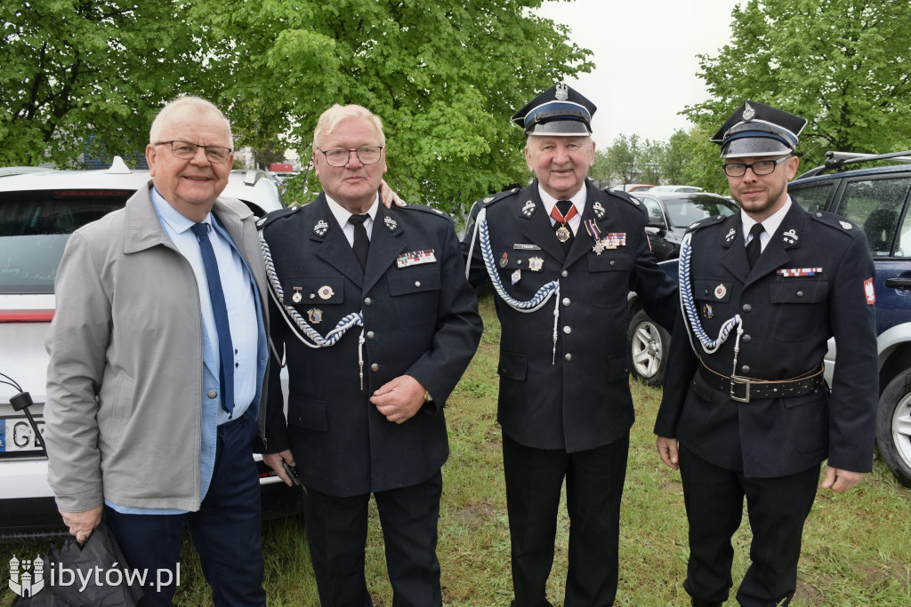 Strażacy świętowali w Bytowie. 80 lat historii