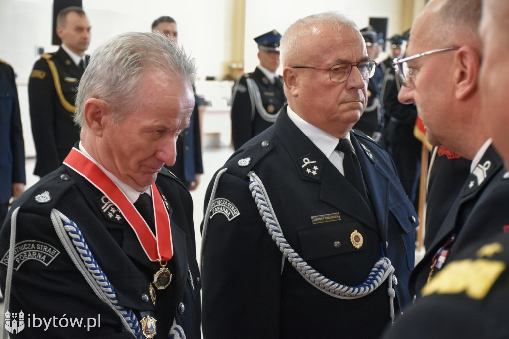 Strażacy świętowali w Bytowie. 80 lat historii