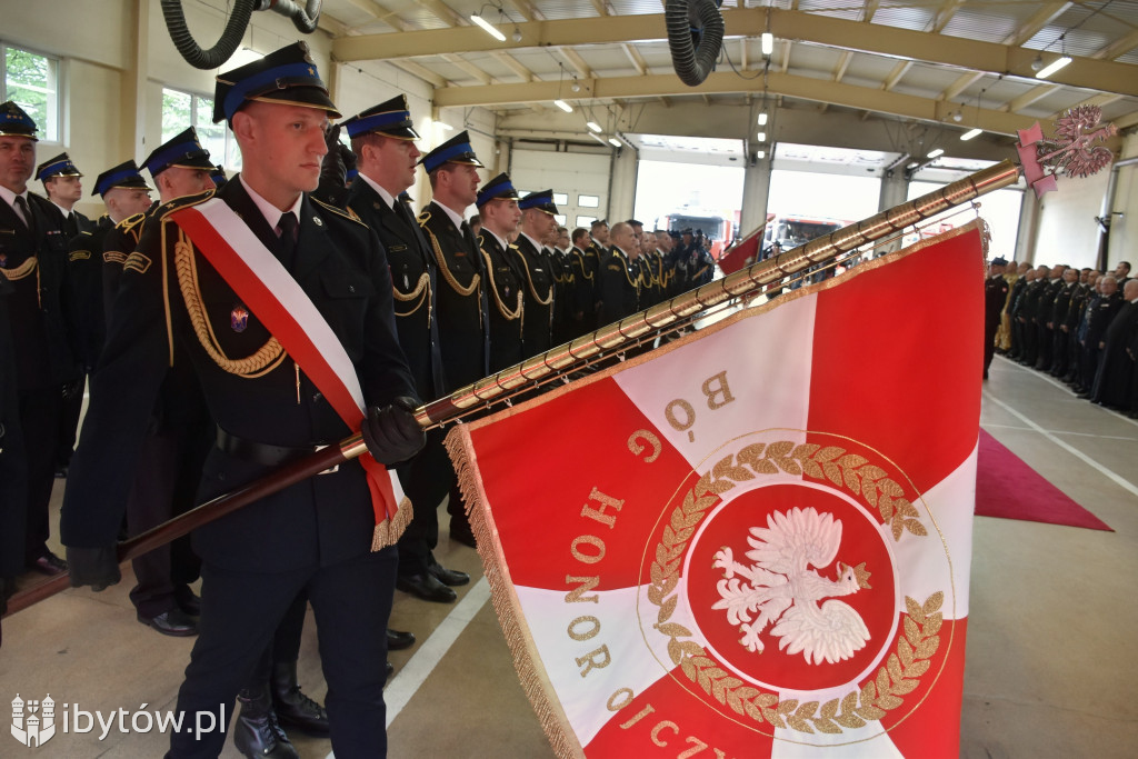 Strażacy świętowali w Bytowie. 80 lat historii