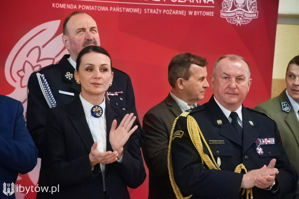 Strażacy świętowali w Bytowie. 80 lat historii