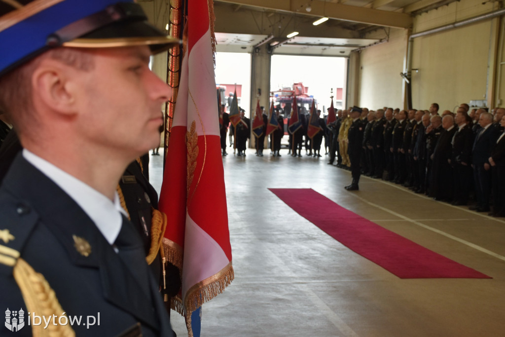 Strażacy świętowali w Bytowie. 80 lat historii