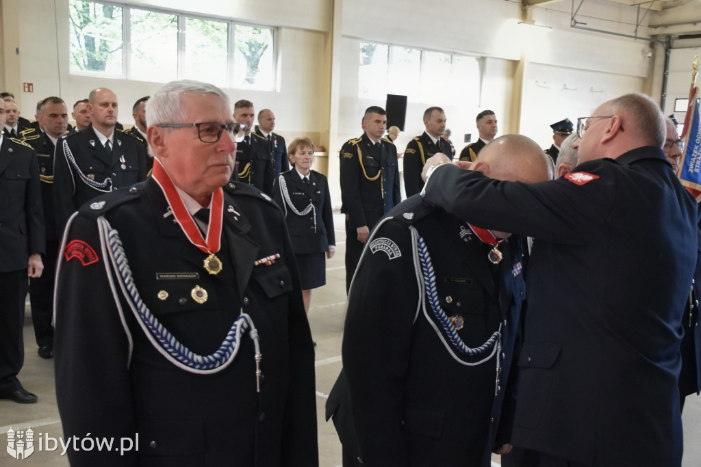 Strażacy świętowali w Bytowie. 80 lat historii