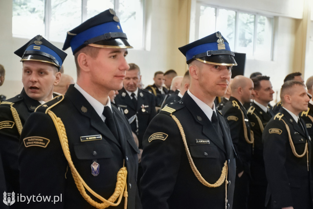 Strażacy świętowali w Bytowie. 80 lat historii