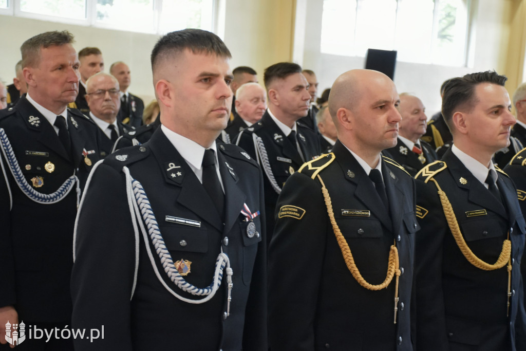 Strażacy świętowali w Bytowie. 80 lat historii