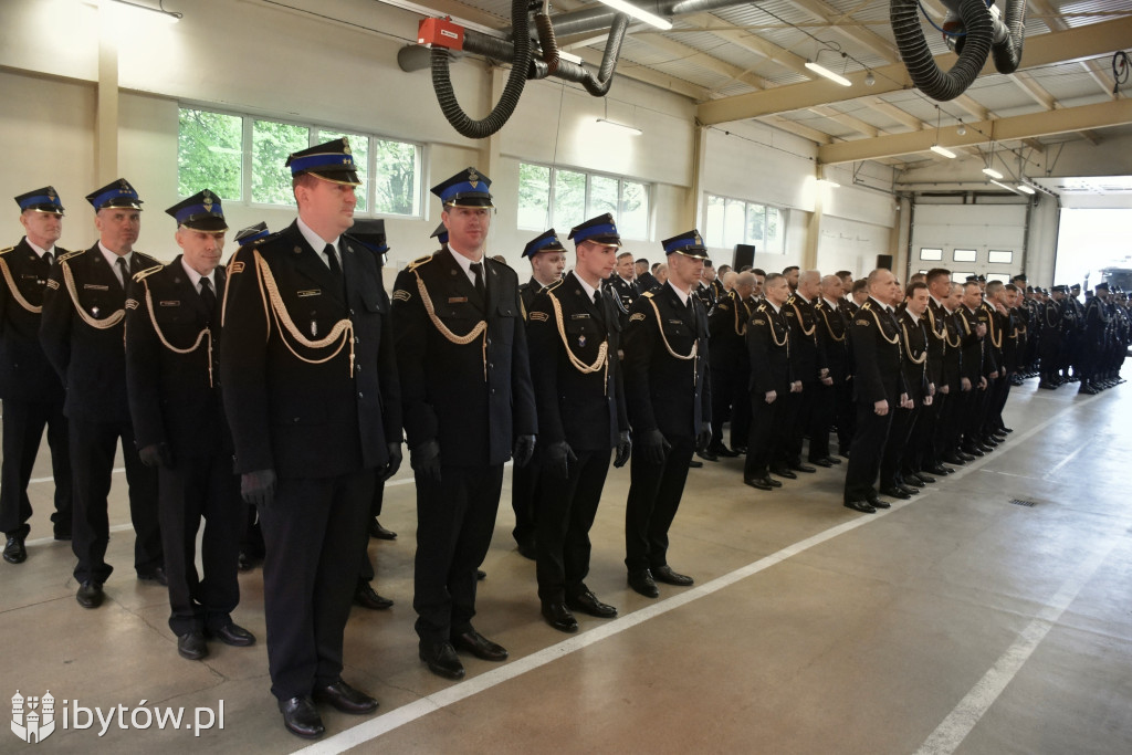 Strażacy świętowali w Bytowie. 80 lat historii