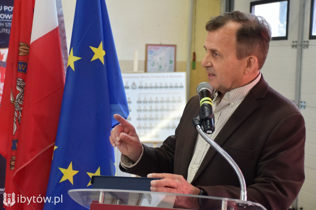 Strażacy świętowali w Bytowie. 80 lat historii