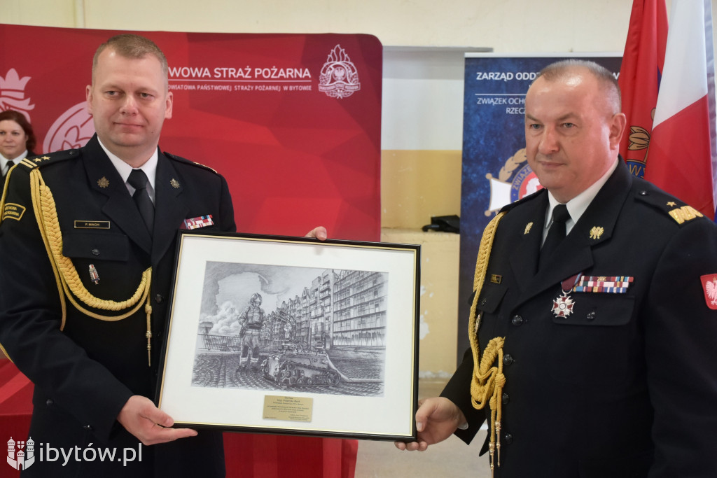 Strażacy świętowali w Bytowie. 80 lat historii