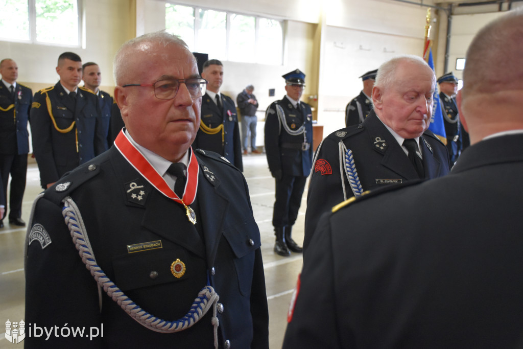 Strażacy świętowali w Bytowie. 80 lat historii