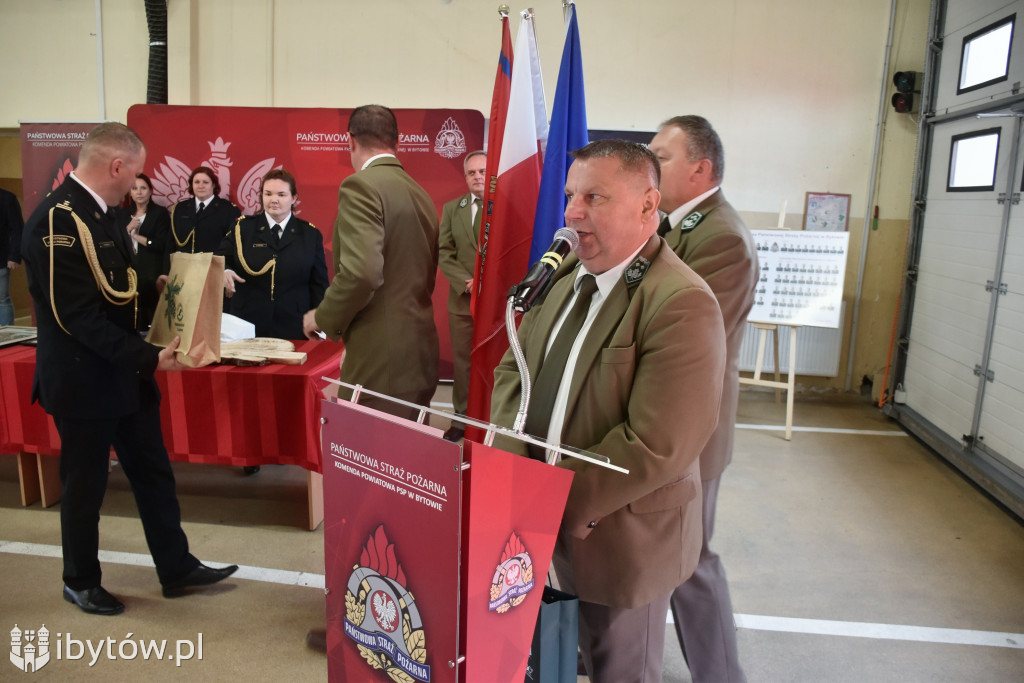 Strażacy świętowali w Bytowie. 80 lat historii