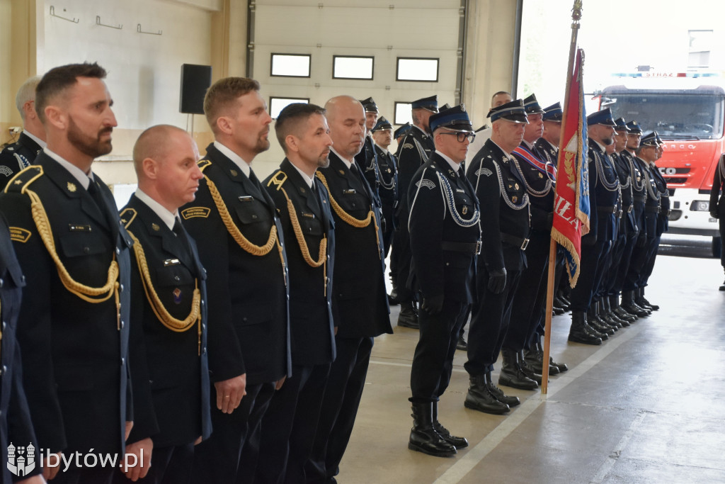 Strażacy świętowali w Bytowie. 80 lat historii