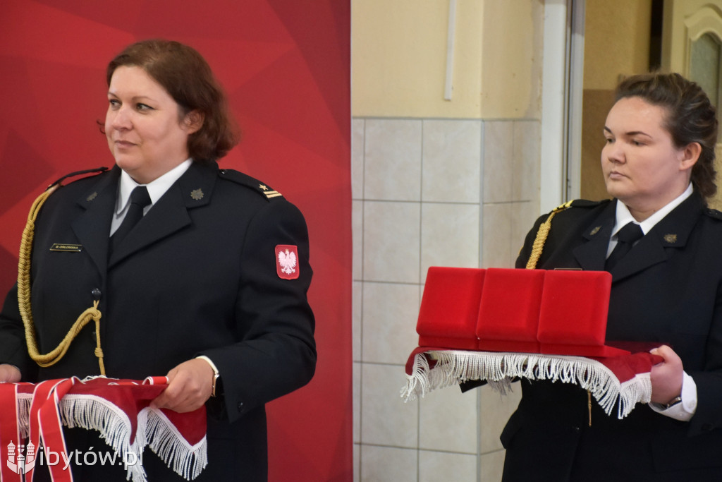 Strażacy świętowali w Bytowie. 80 lat historii