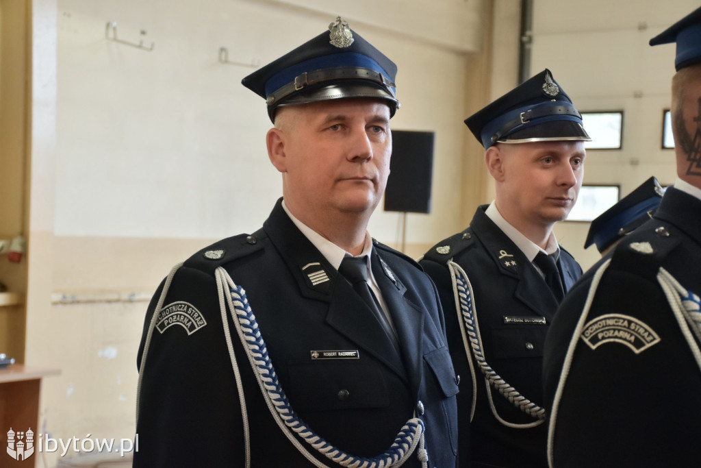 Strażacy świętowali w Bytowie. 80 lat historii
