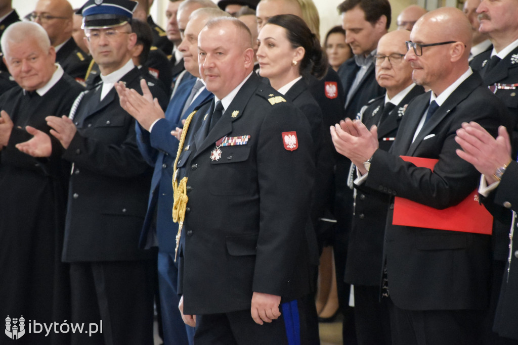 Strażacy świętowali w Bytowie. 80 lat historii
