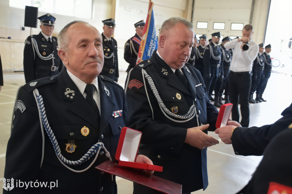 Strażacy świętowali w Bytowie. 80 lat historii