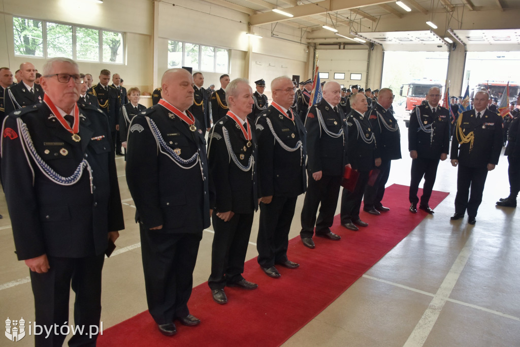 Strażacy świętowali w Bytowie. 80 lat historii