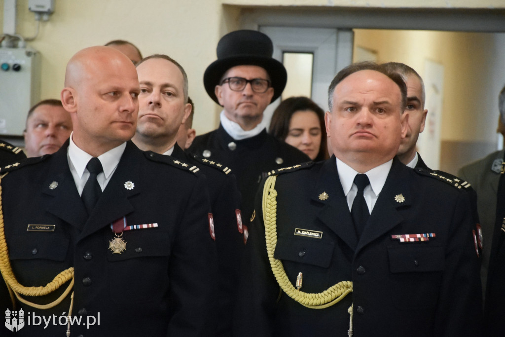 Strażacy świętowali w Bytowie. 80 lat historii