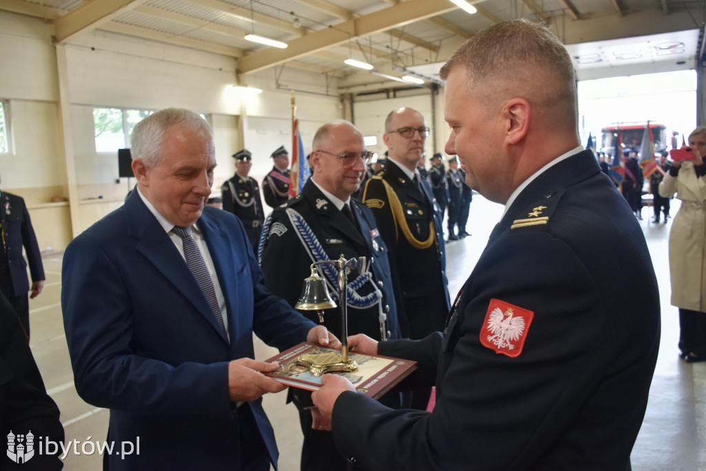 Strażacy świętowali w Bytowie. 80 lat historii