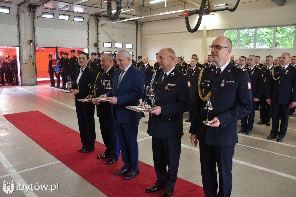 Strażacy świętowali w Bytowie. 80 lat historii