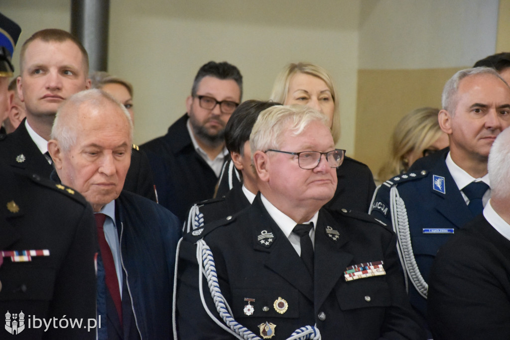 Strażacy świętowali w Bytowie. 80 lat historii