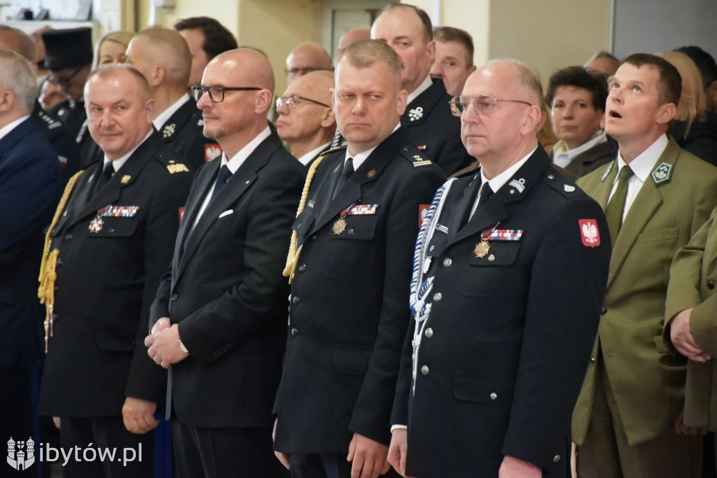 Strażacy świętowali w Bytowie. 80 lat historii