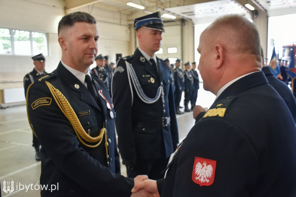 Strażacy świętowali w Bytowie. 80 lat historii
