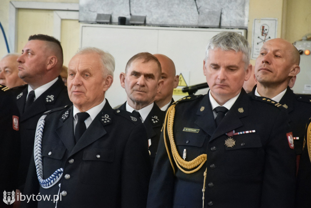 Strażacy świętowali w Bytowie. 80 lat historii