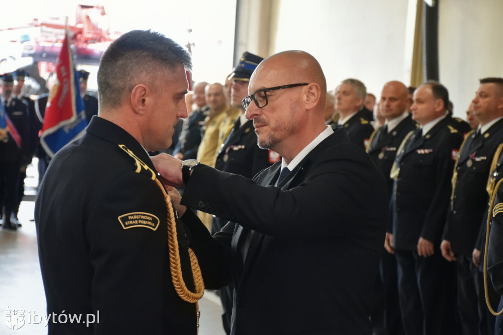 Strażacy świętowali w Bytowie. 80 lat historii