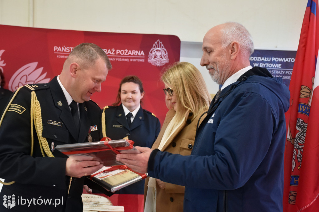 Strażacy świętowali w Bytowie. 80 lat historii
