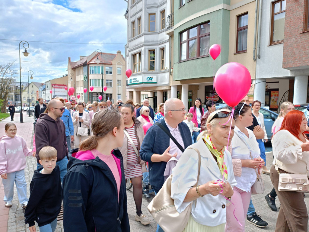 Marsz emocji. Bytów przypomina: Badajmy się [FOTO]