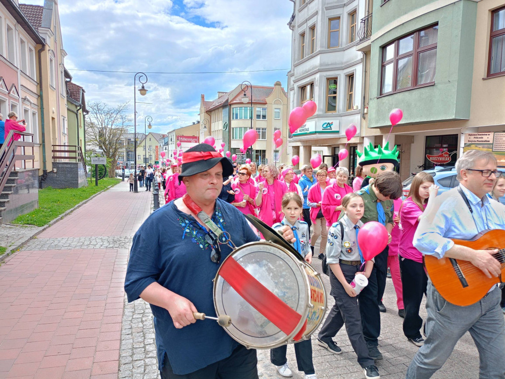 Marsz emocji. Bytów przypomina: Badajmy się [FOTO]