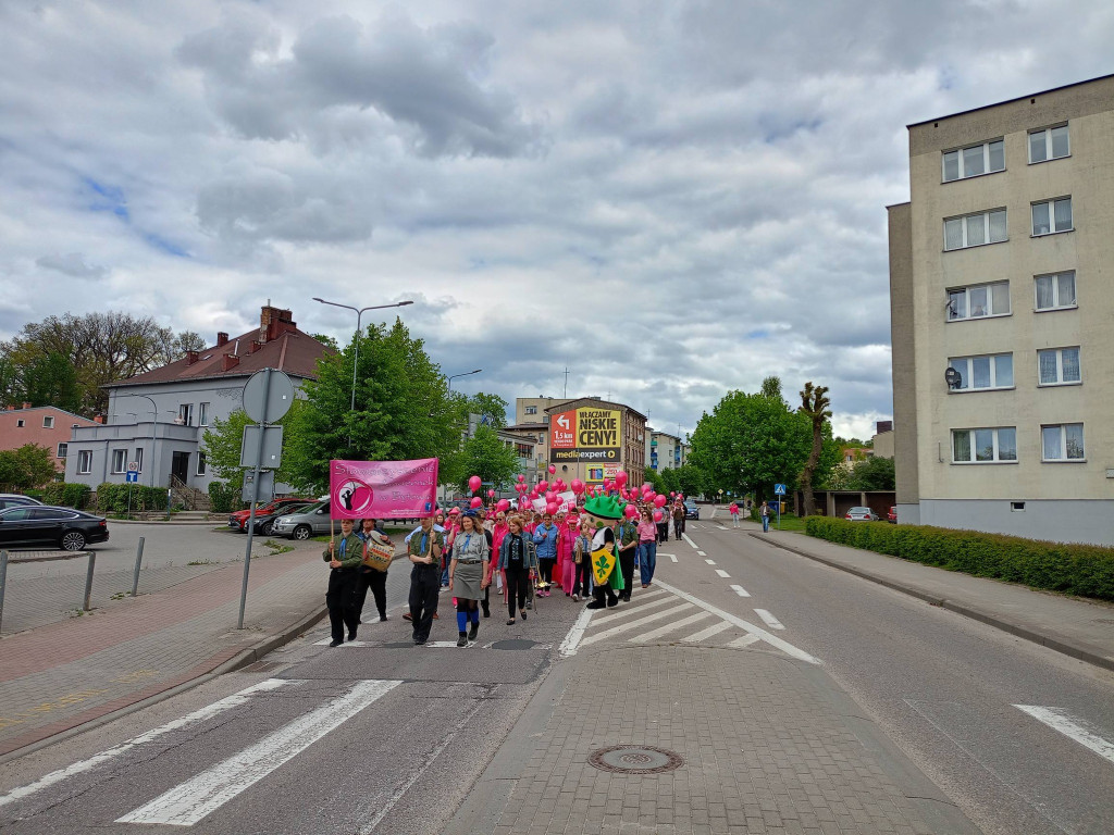 Marsz emocji. Bytów przypomina: Badajmy się [FOTO]