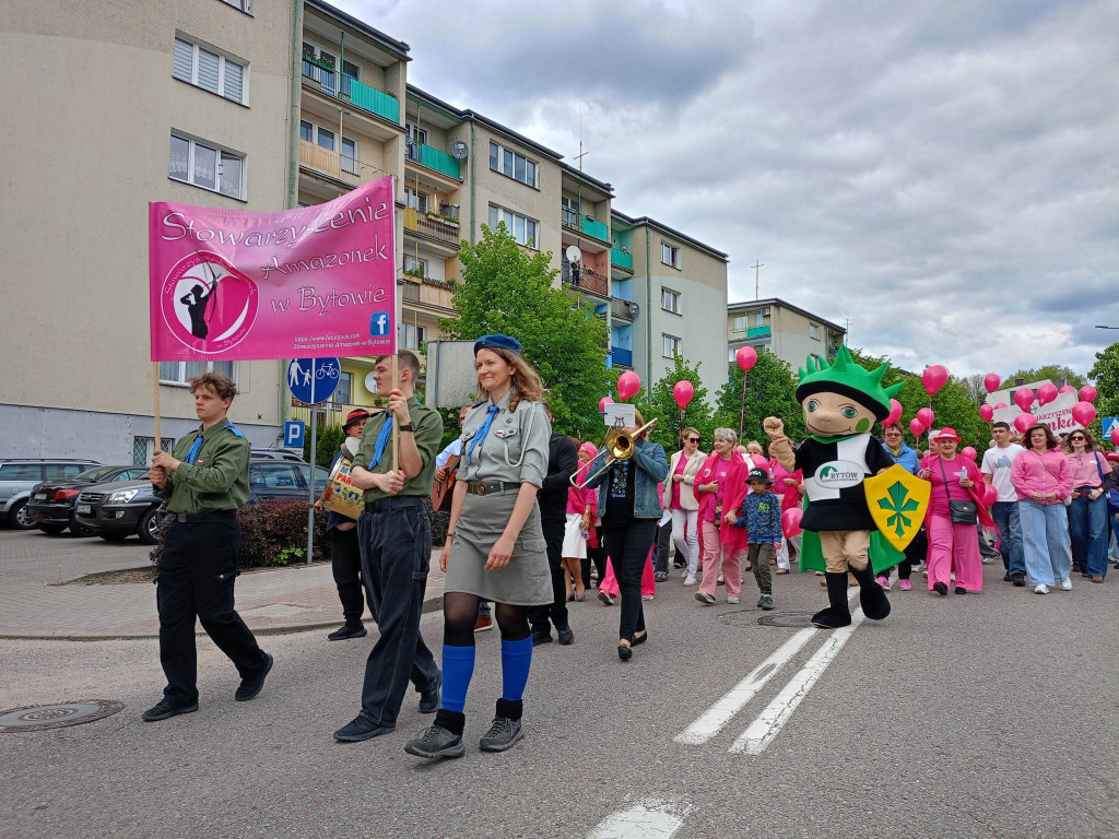 Marsz emocji. Bytów przypomina: Badajmy się [FOTO]