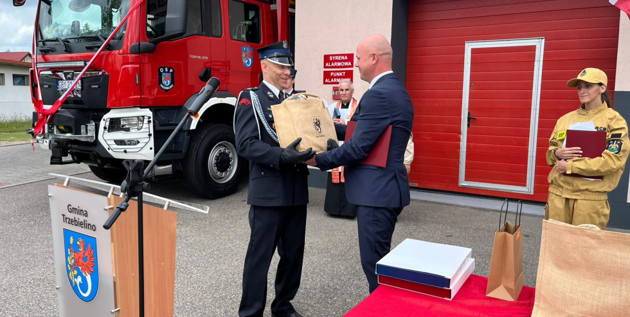 80 lat na straży. Jubileusz OSP Trzebielino [FOTO]