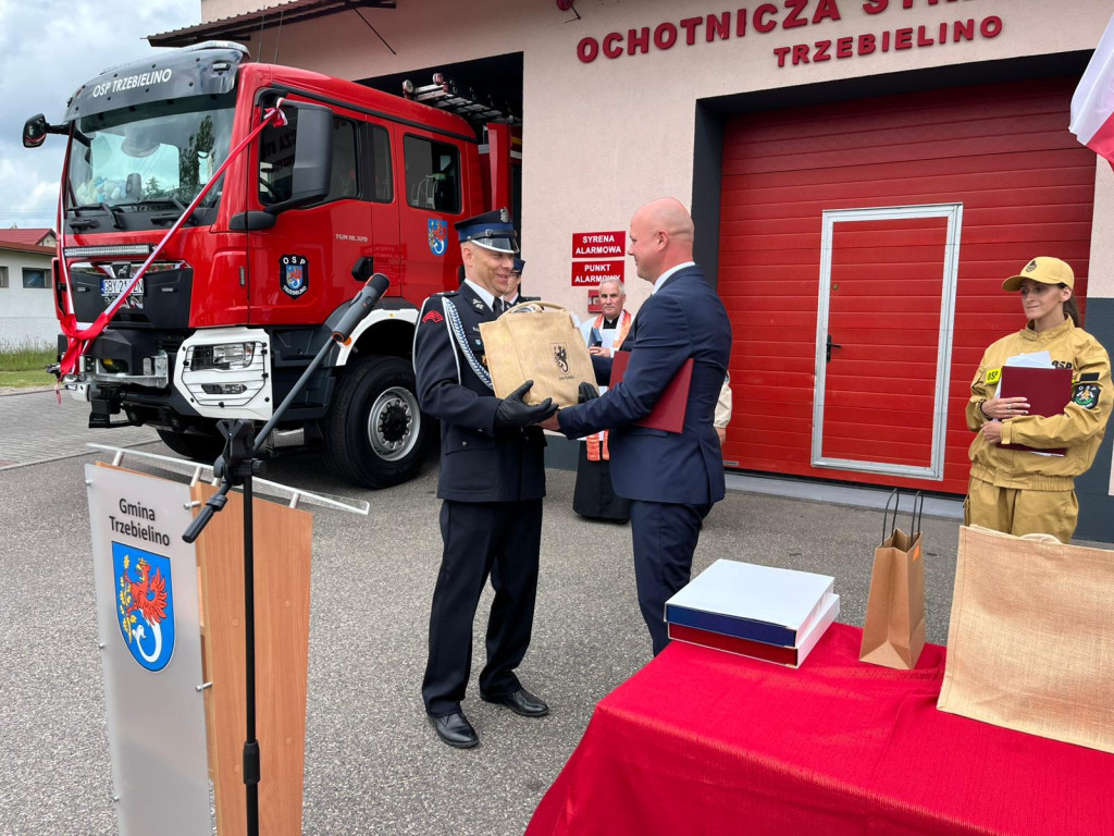 80 lat na straży. Jubileusz OSP Trzebielino [FOTO]