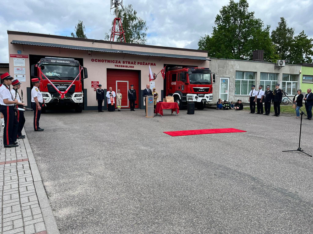 80 lat na straży. Jubileusz OSP Trzebielino [FOTO]