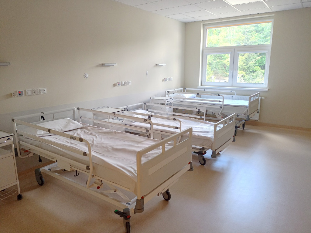 Nowy ZOL otwarty. Od lipca przyjmie 78 pacjentów
